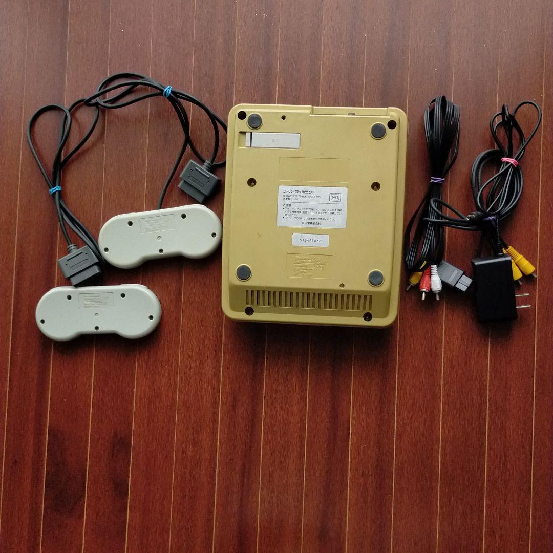 スーパーファミコン本体とソフト31本