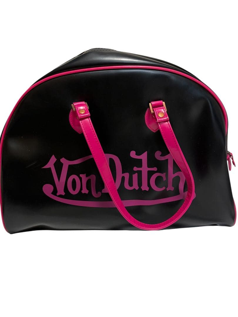 Von Dutch ボンダッチ ボストンバッグ【平成レトロ】