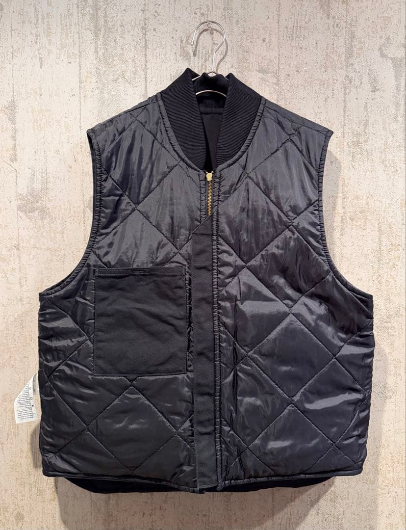 Carhartt カーハート ダック ベスト ブラック L