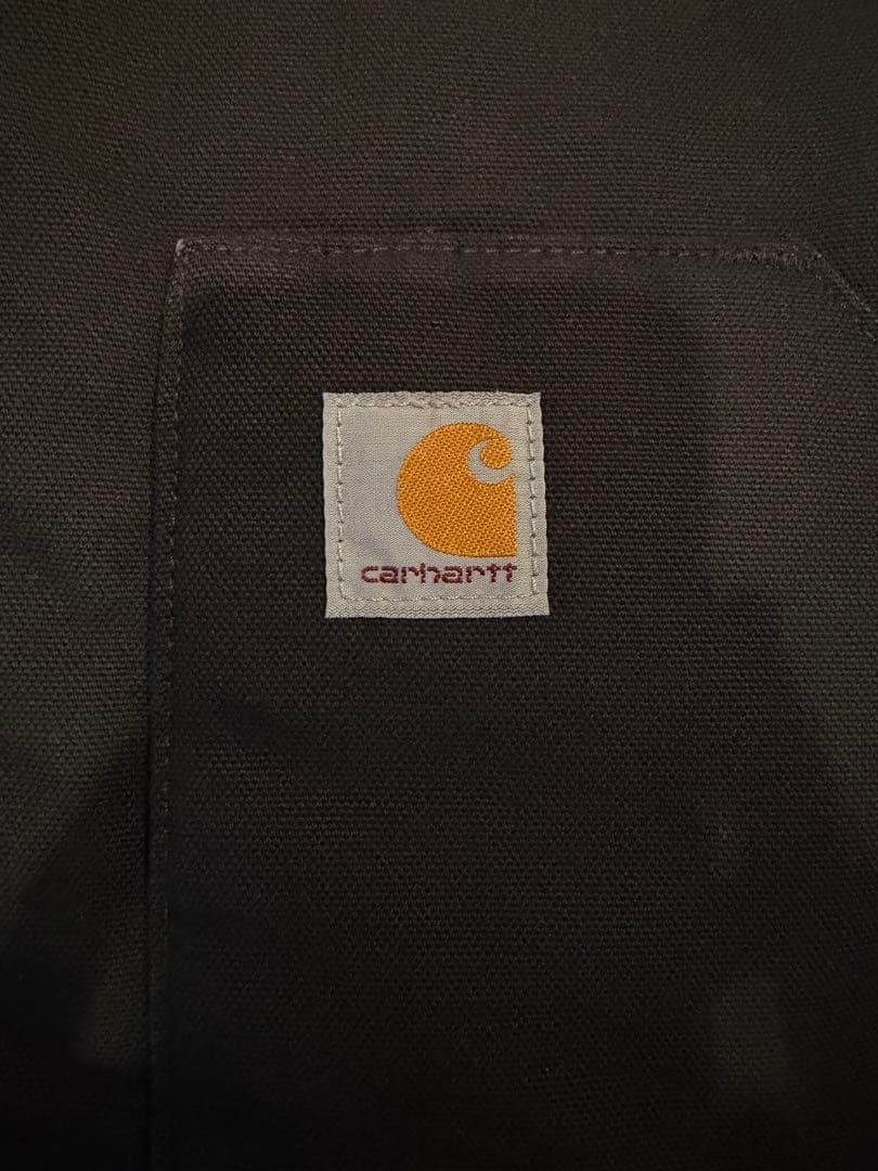 Carhartt カーハート ダック ベスト ブラック L