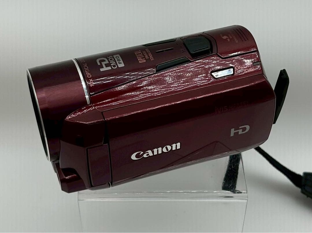 Canon iVIS HF M51 レッド 動作確認済 本体のみ