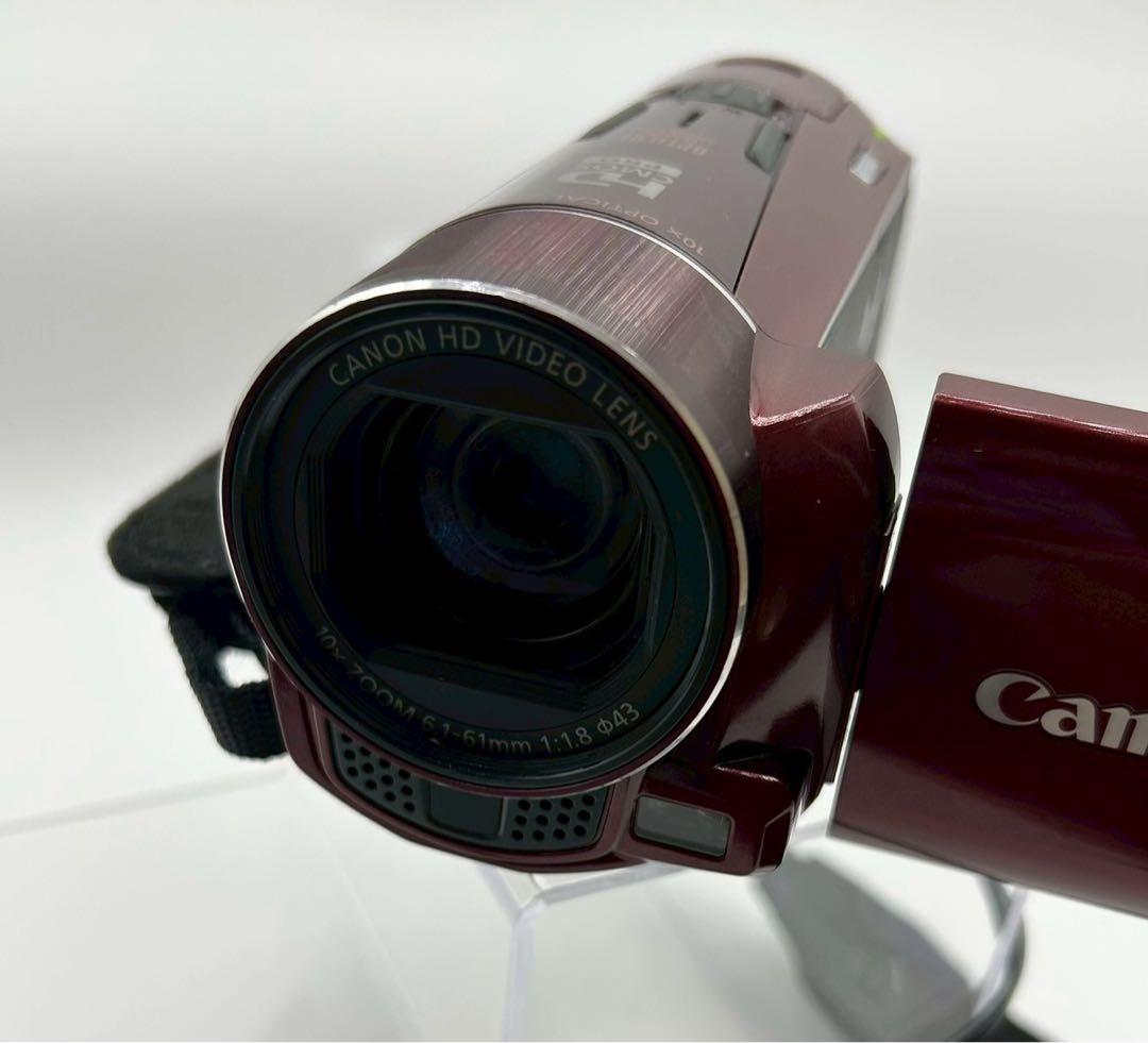 Canon iVIS HF M51 レッド 動作確認済 本体のみ