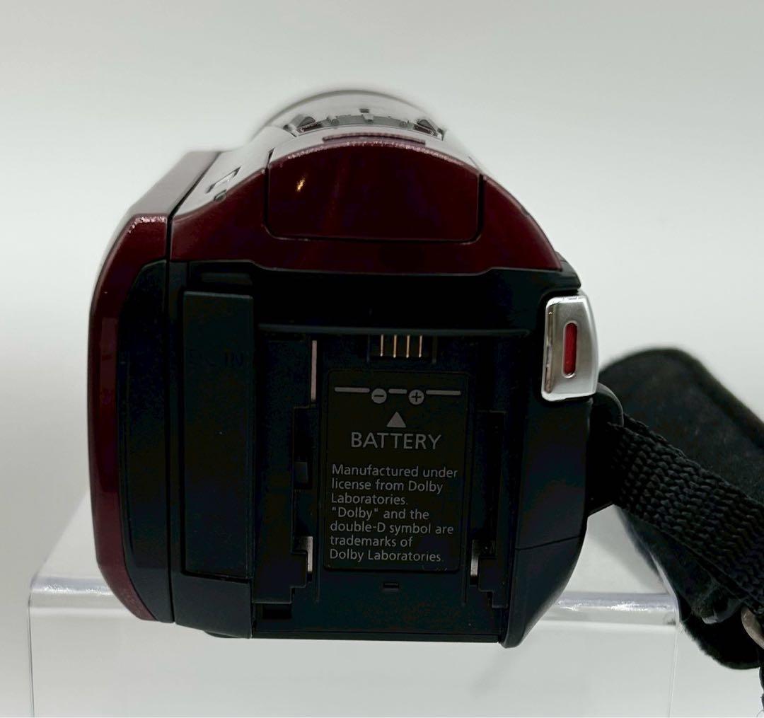 Canon iVIS HF M51 レッド 動作確認済 本体のみ