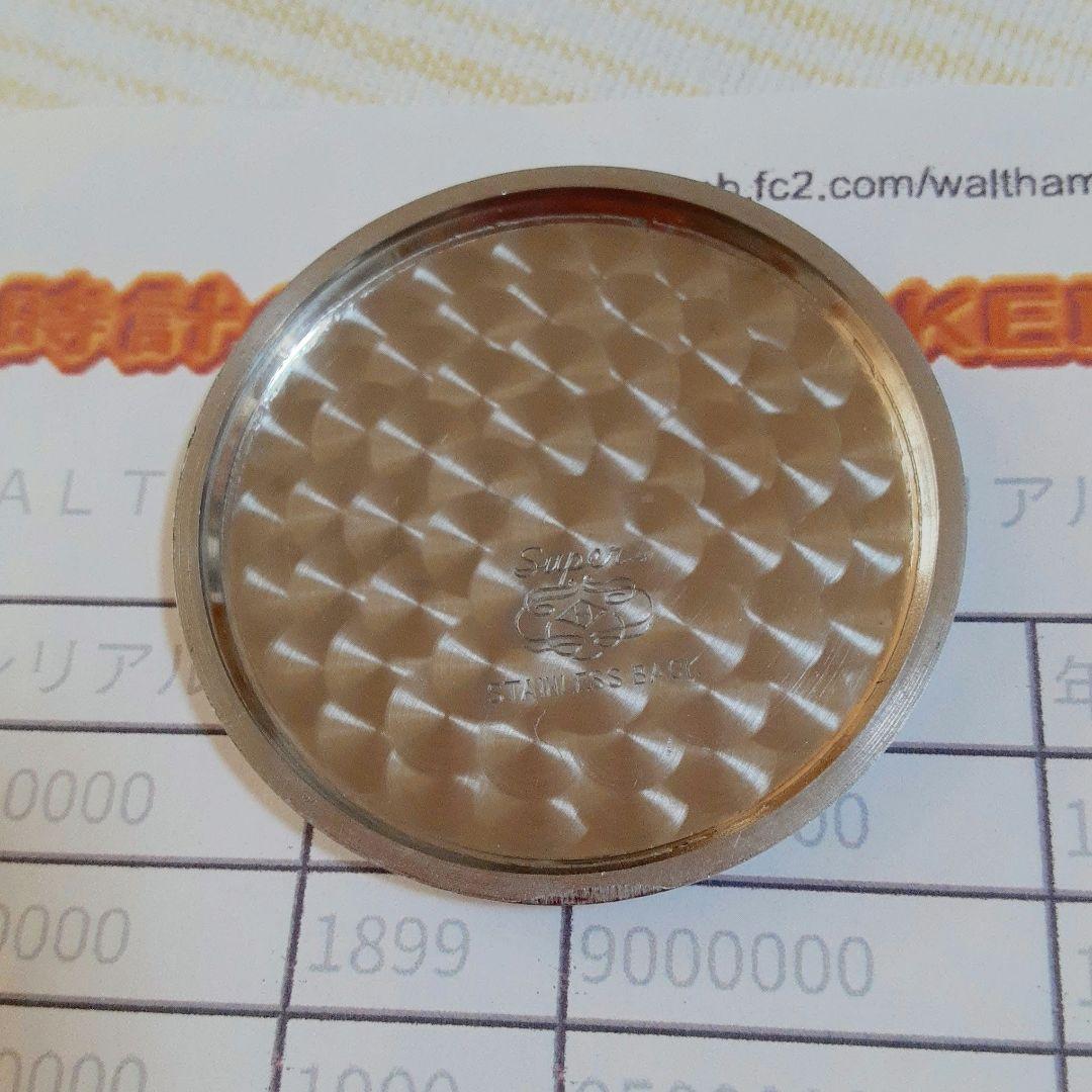 バンビ様ご依頼　WALTHAM USA1919年 懐中時計 アンティーク稼働品