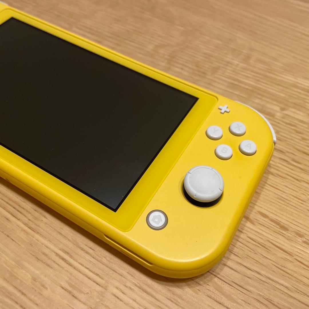 【訳アリ品】Nintendo Switch Lite HDH-001イエロー