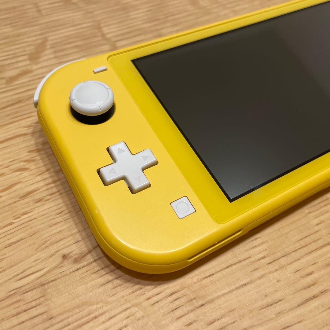 【訳アリ品】Nintendo Switch Lite HDH-001イエロー