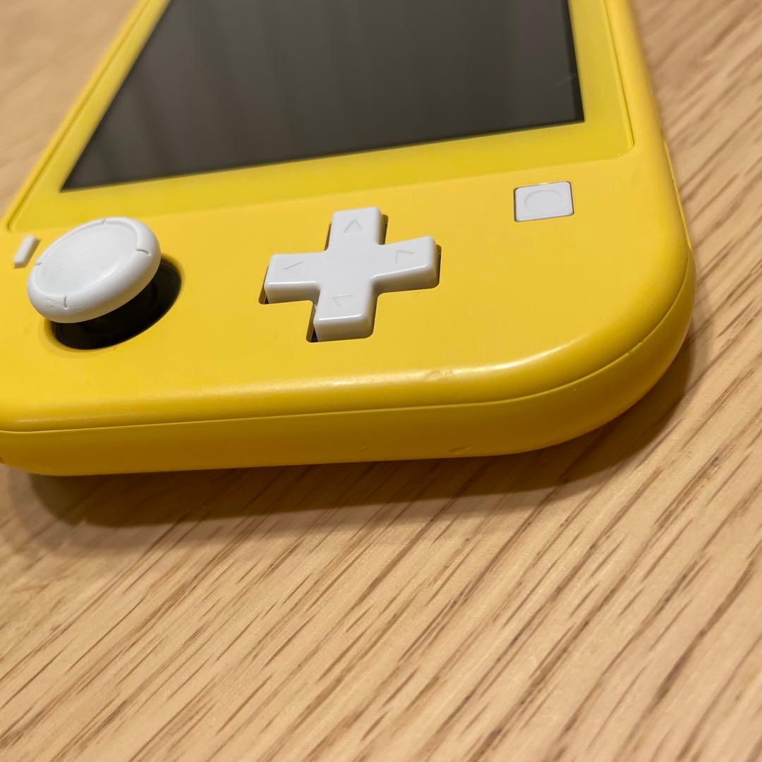 【訳アリ品】Nintendo Switch Lite HDH-001イエロー