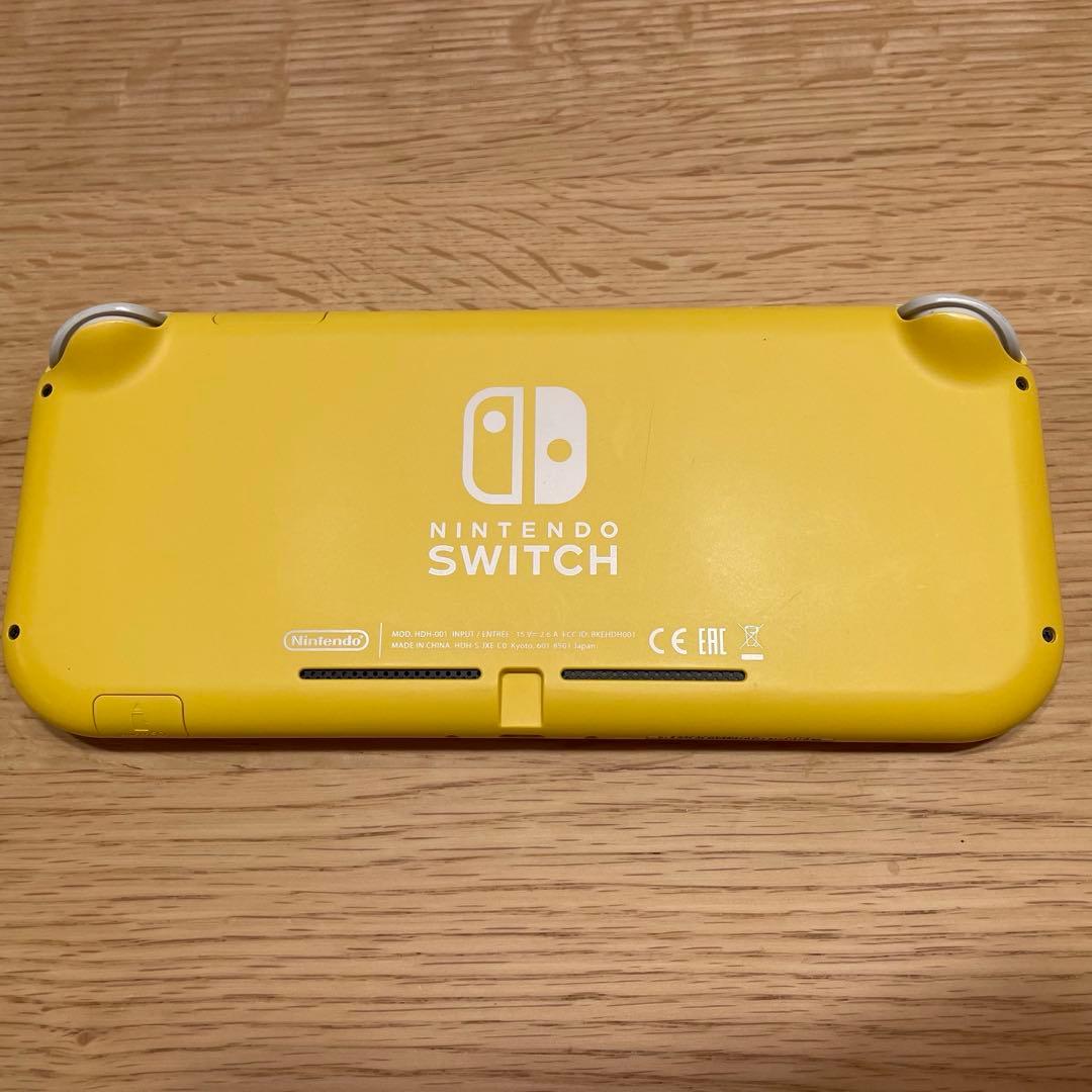 【訳アリ品】Nintendo Switch Lite HDH-001イエロー