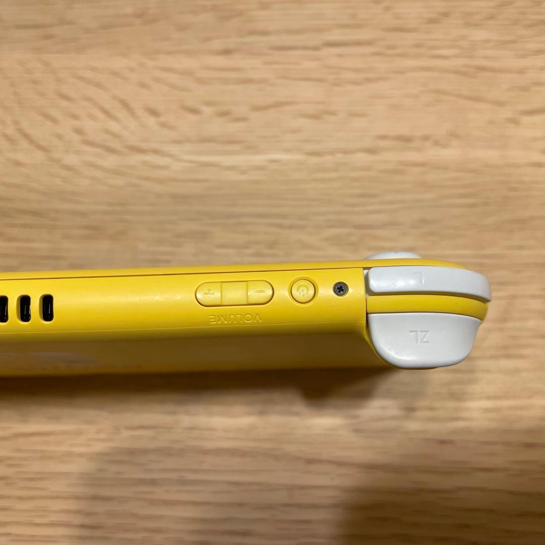 【訳アリ品】Nintendo Switch Lite HDH-001イエロー