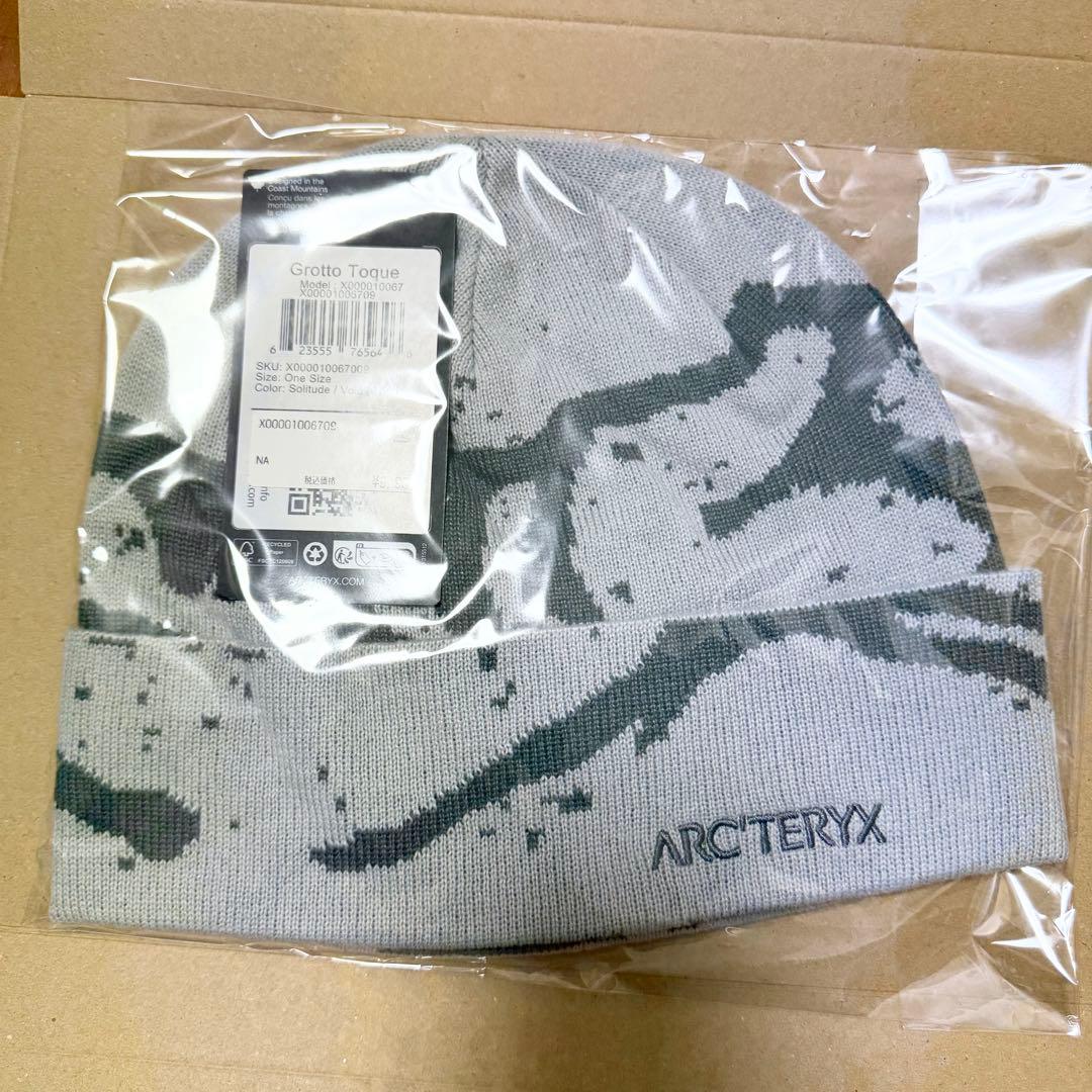 ARC’TERYX GROTTO TOQUE グロットトーク 新品未開封①