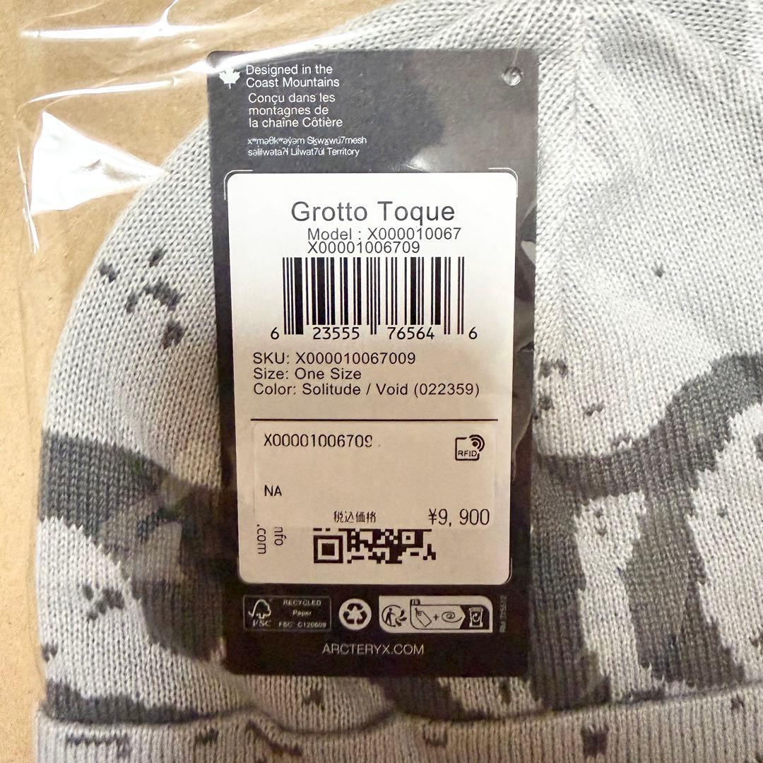ARC’TERYX GROTTO TOQUE グロットトーク 新品未開封①