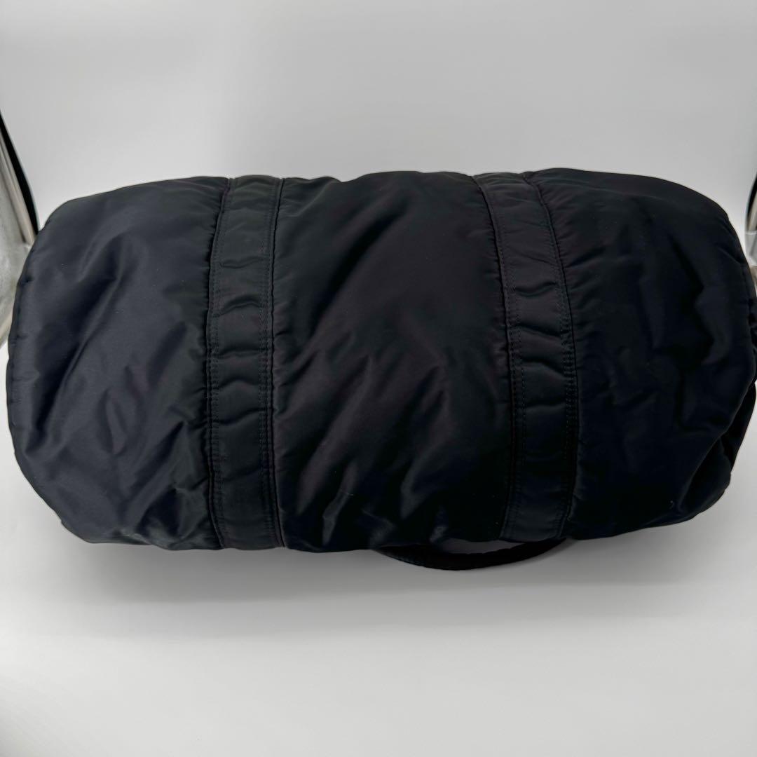 【極美品】PORTER タンカー TANKER 2way ボストンバッグ　黒