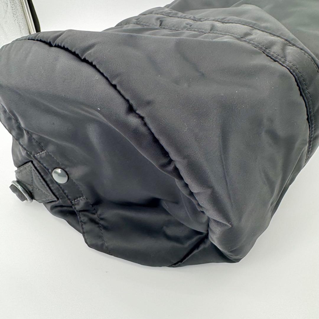 【極美品】PORTER タンカー TANKER 2way ボストンバッグ　黒