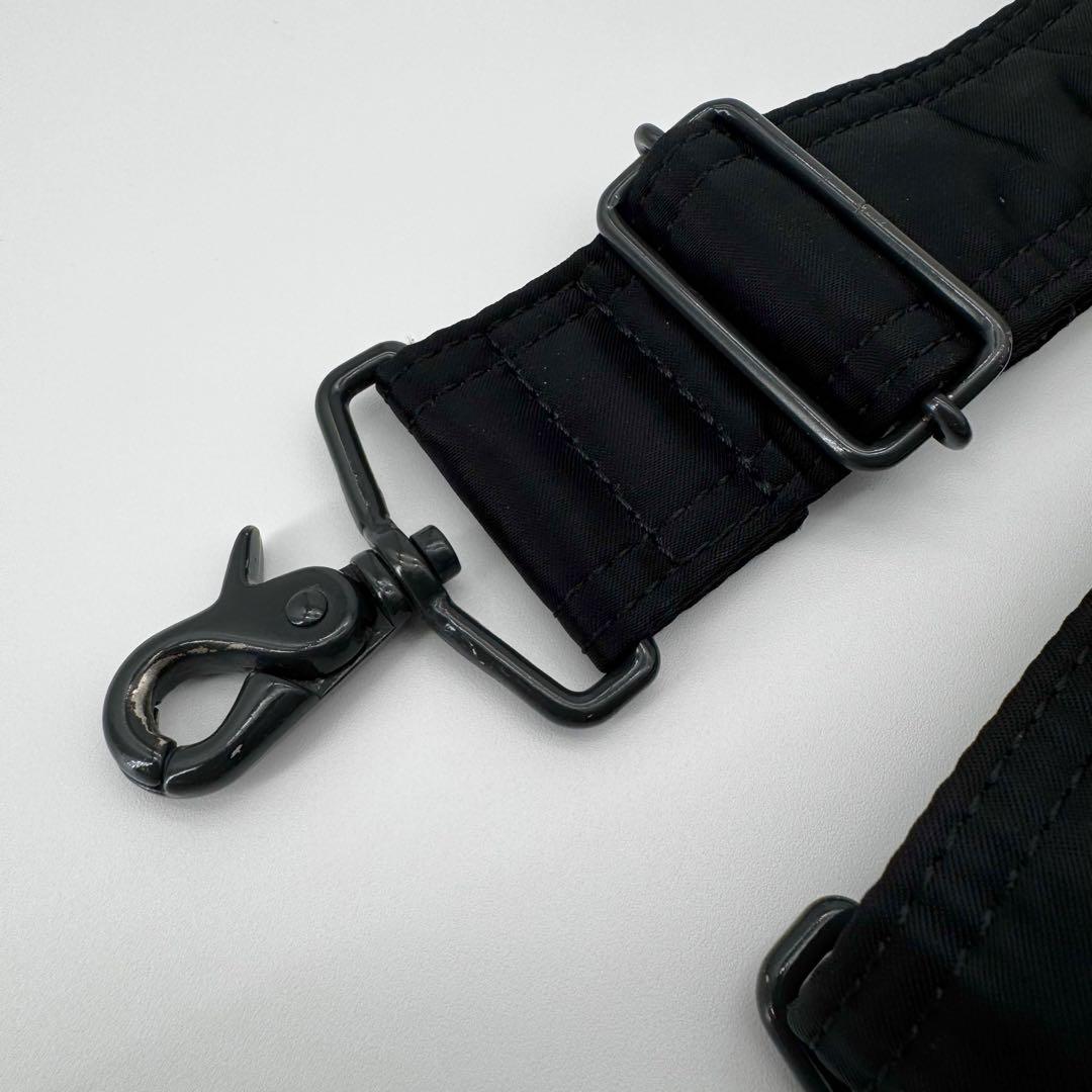 【極美品】PORTER タンカー TANKER 2way ボストンバッグ　黒