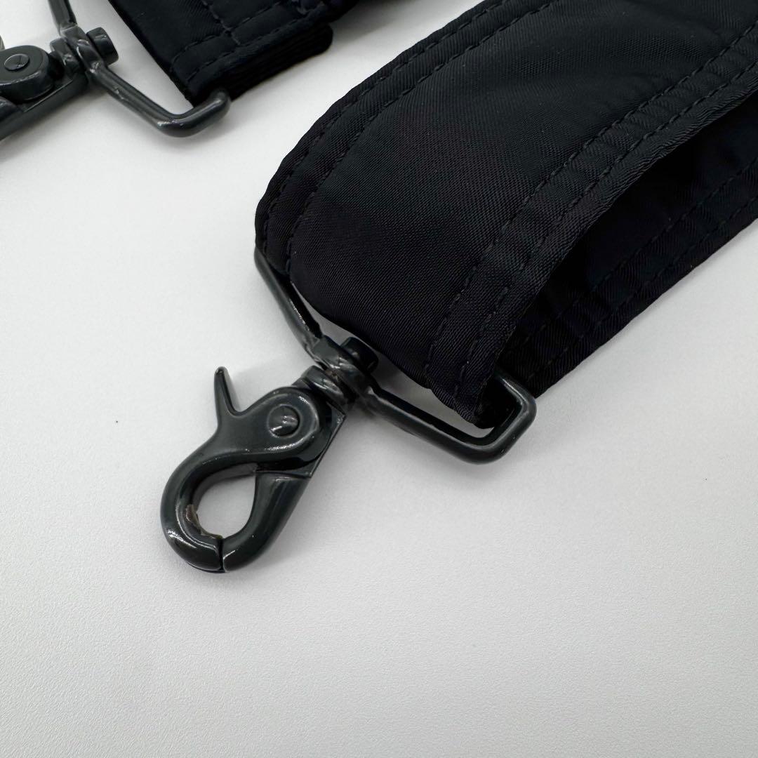 【極美品】PORTER タンカー TANKER 2way ボストンバッグ　黒