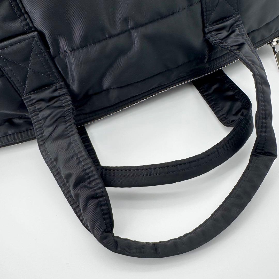 【極美品】PORTER タンカー TANKER 2way ボストンバッグ　黒