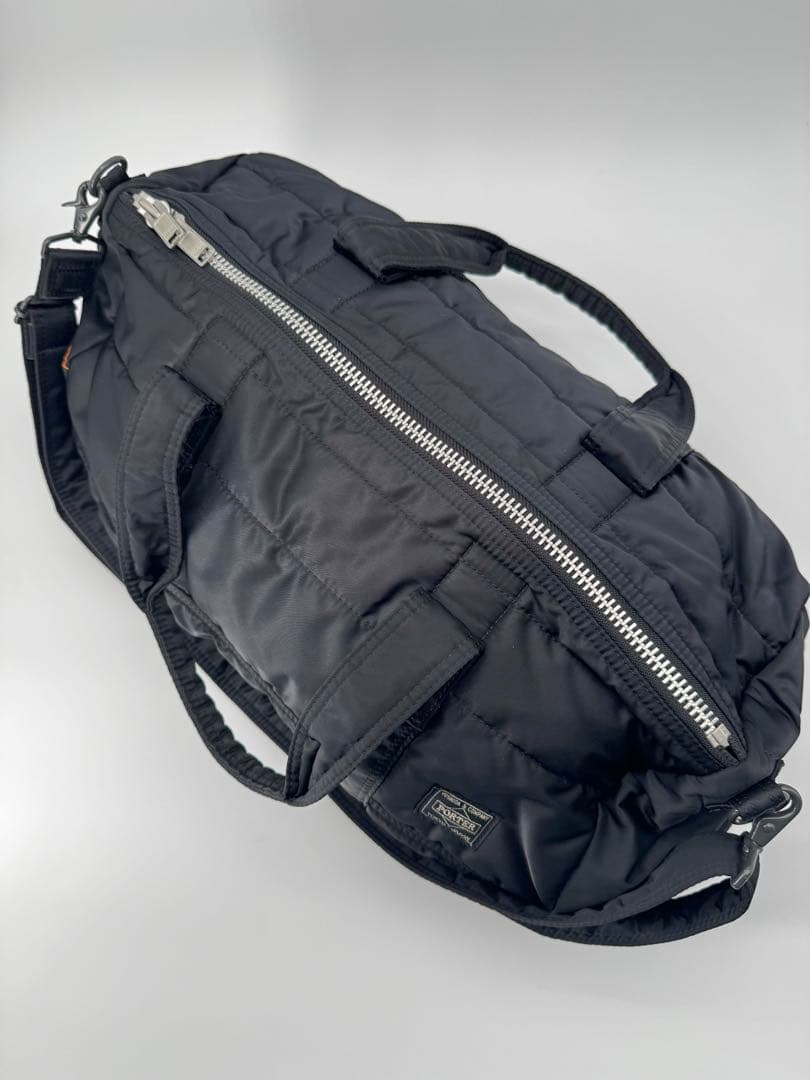 【極美品】PORTER タンカー TANKER 2way ボストンバッグ　黒