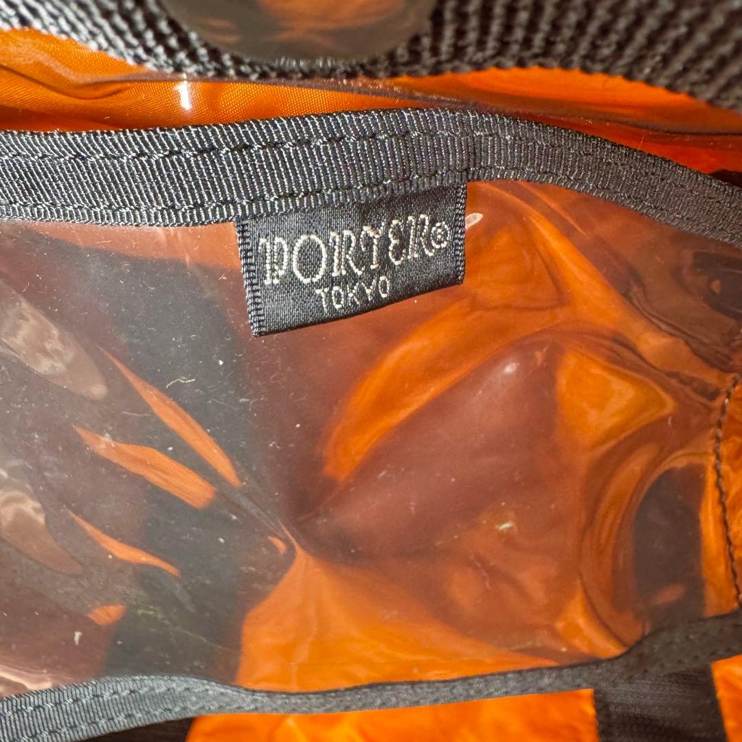 【極美品】PORTER タンカー TANKER 2way ボストンバッグ　黒