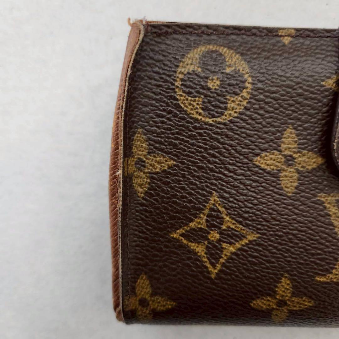 ‼️特別価格‼️【ヴィンテージ】ルイヴィトン モノグラム 二つ折り財布 がま口
