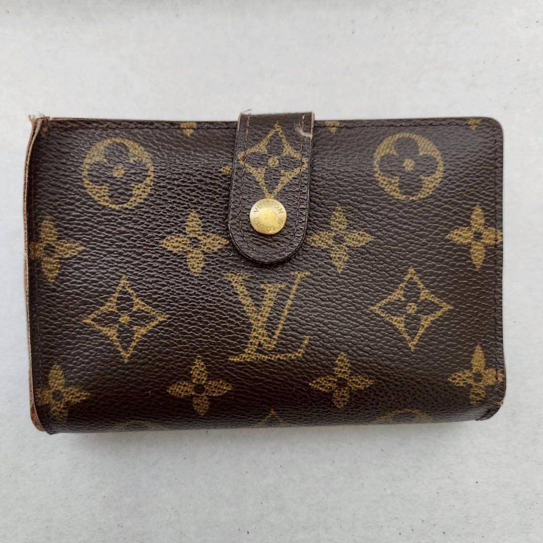 ‼️特別価格‼️【ヴィンテージ】ルイヴィトン モノグラム 二つ折り財布 がま口