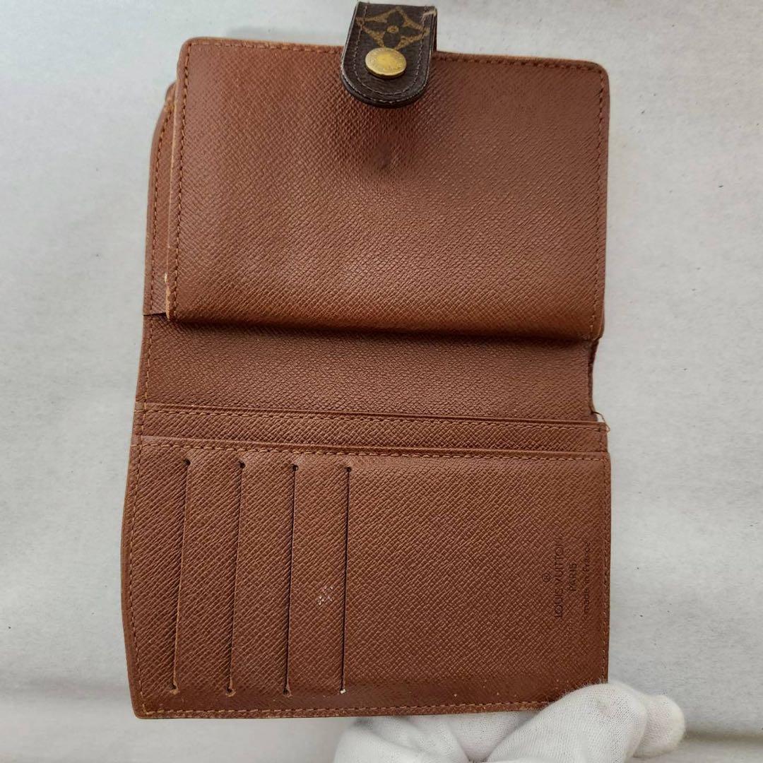 ‼️特別価格‼️【ヴィンテージ】ルイヴィトン モノグラム 二つ折り財布 がま口