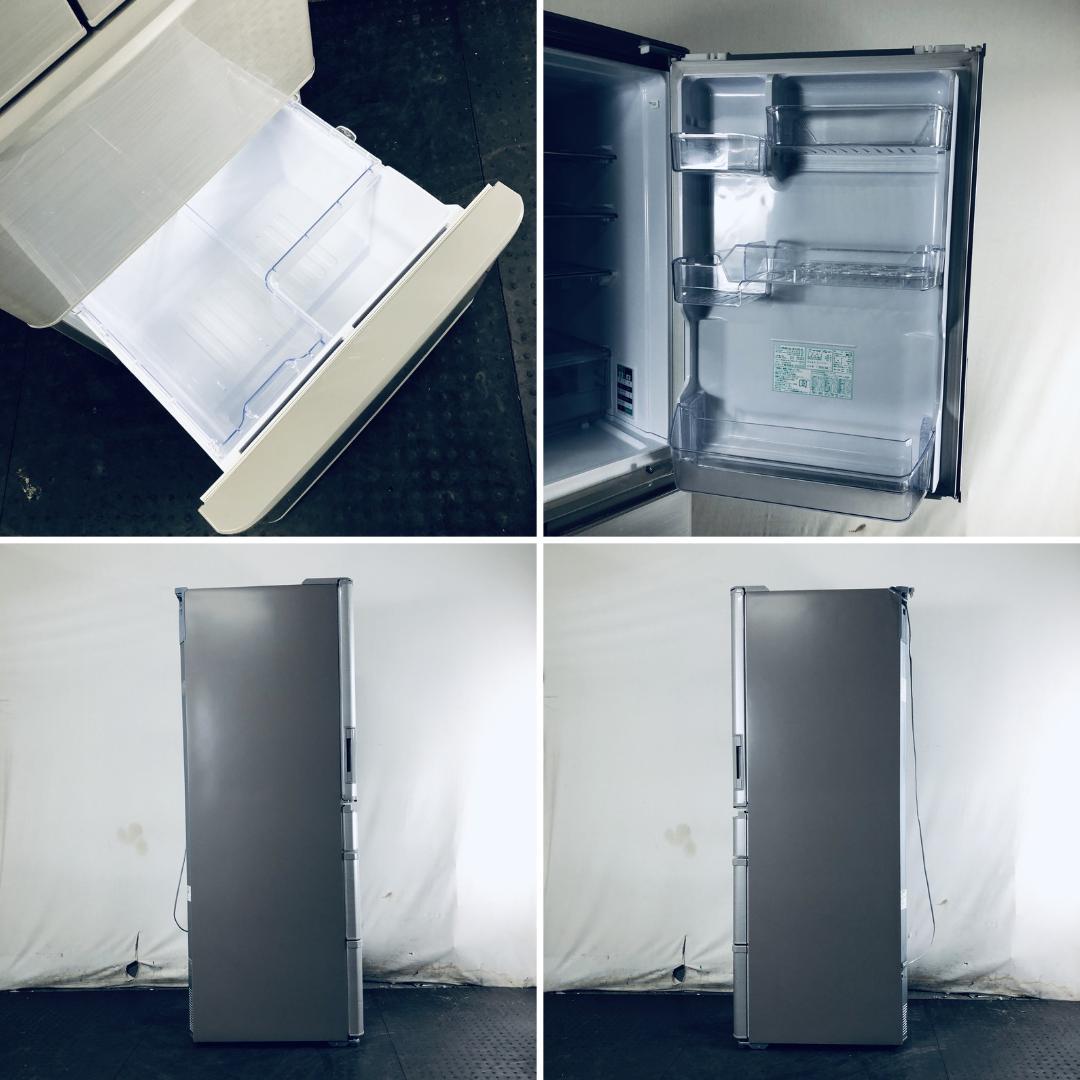 ★自社エリア内限定商品★ 中古 5ドア冷蔵庫 シャープ (No.4589)