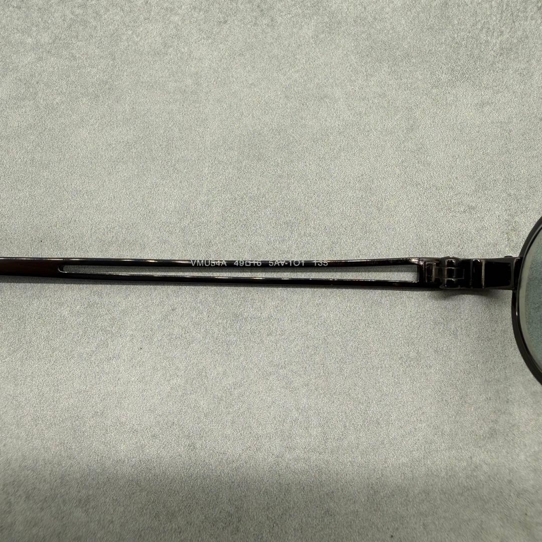 MIUMIU ミュウミュウ サングラス オーバル アイウェア VMU54A