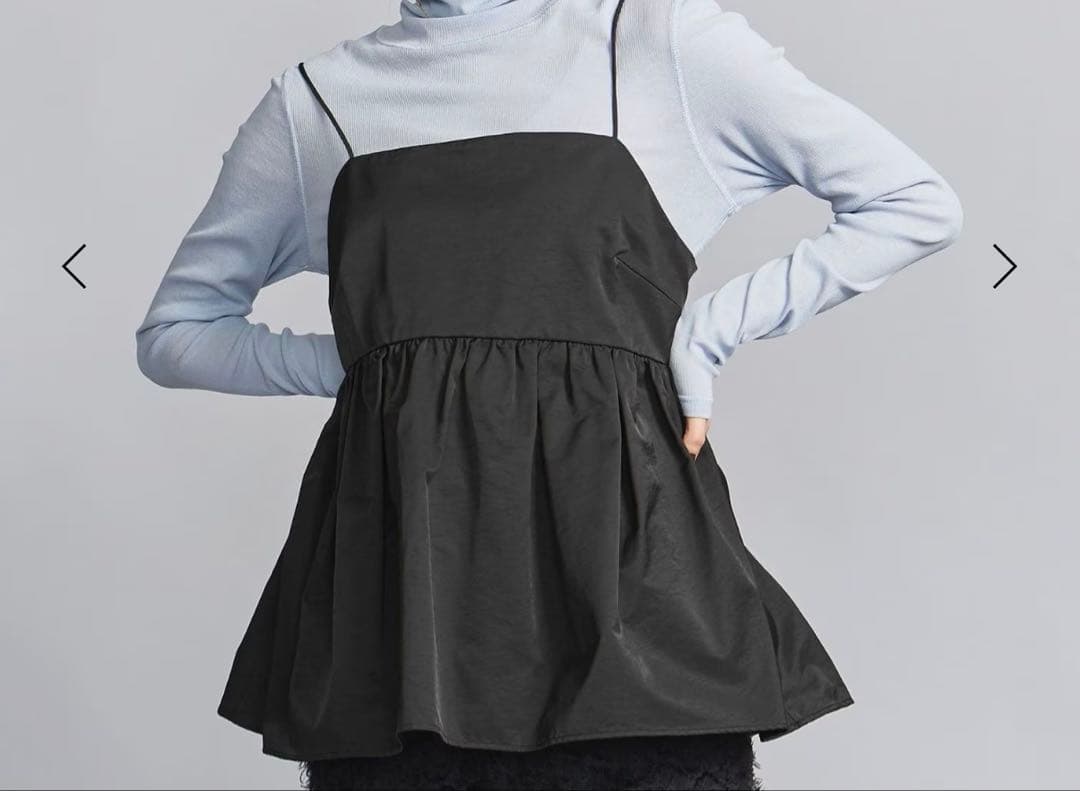 UNITED ARROWS beauty&youthガーリーキャミソール