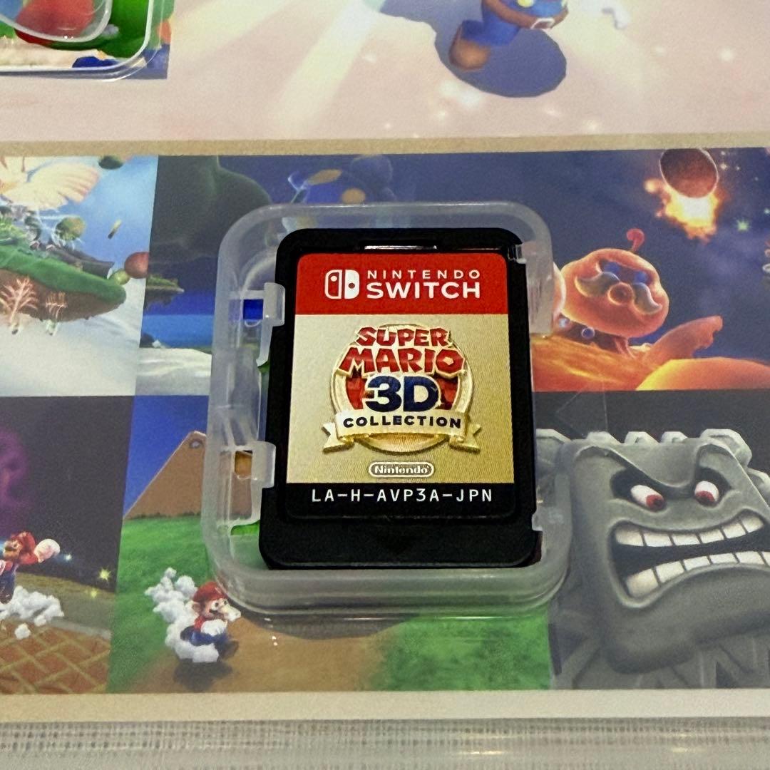 美品動作確認済 Nintendo Switch スーパーマリオ 3Dコレクション