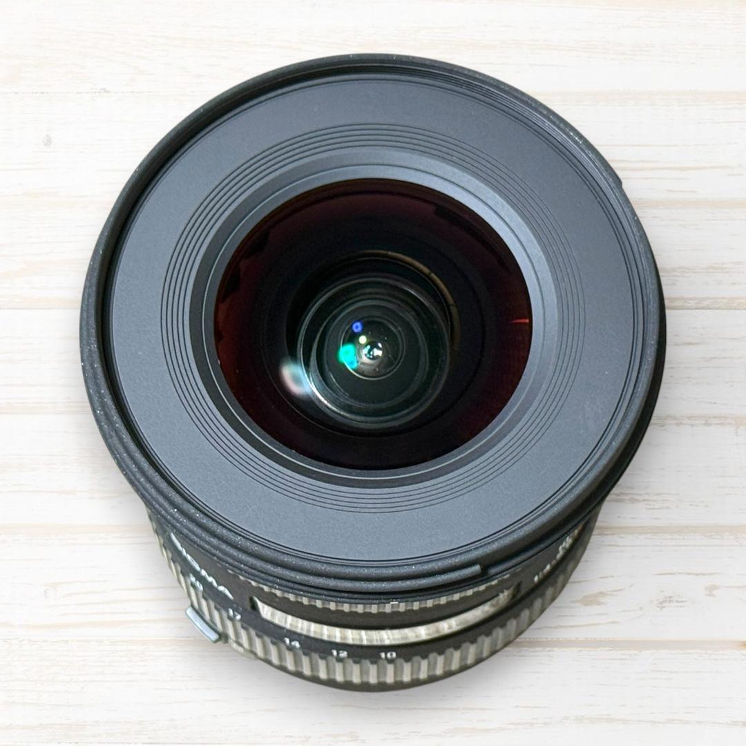 SIGMA 10-20mm F4-5.6 DC HSM Canon用 #084
