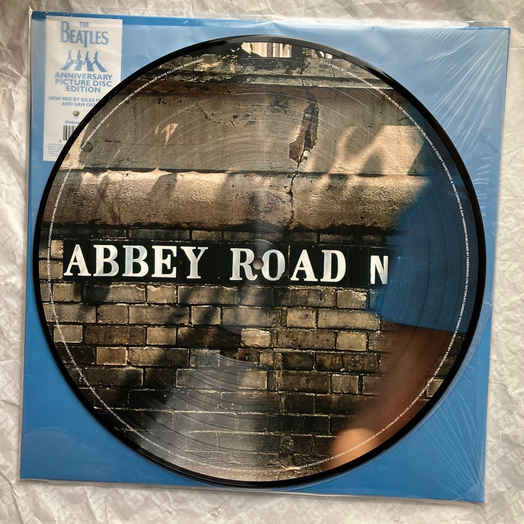 The Beatles -Abbey Road/ピクチャーディスク