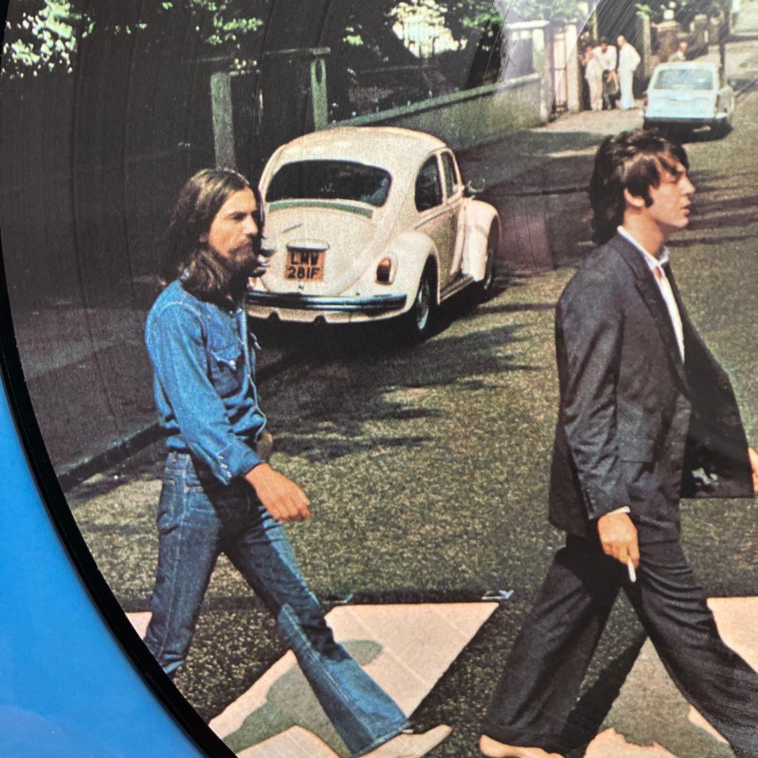 The Beatles -Abbey Road/ピクチャーディスク