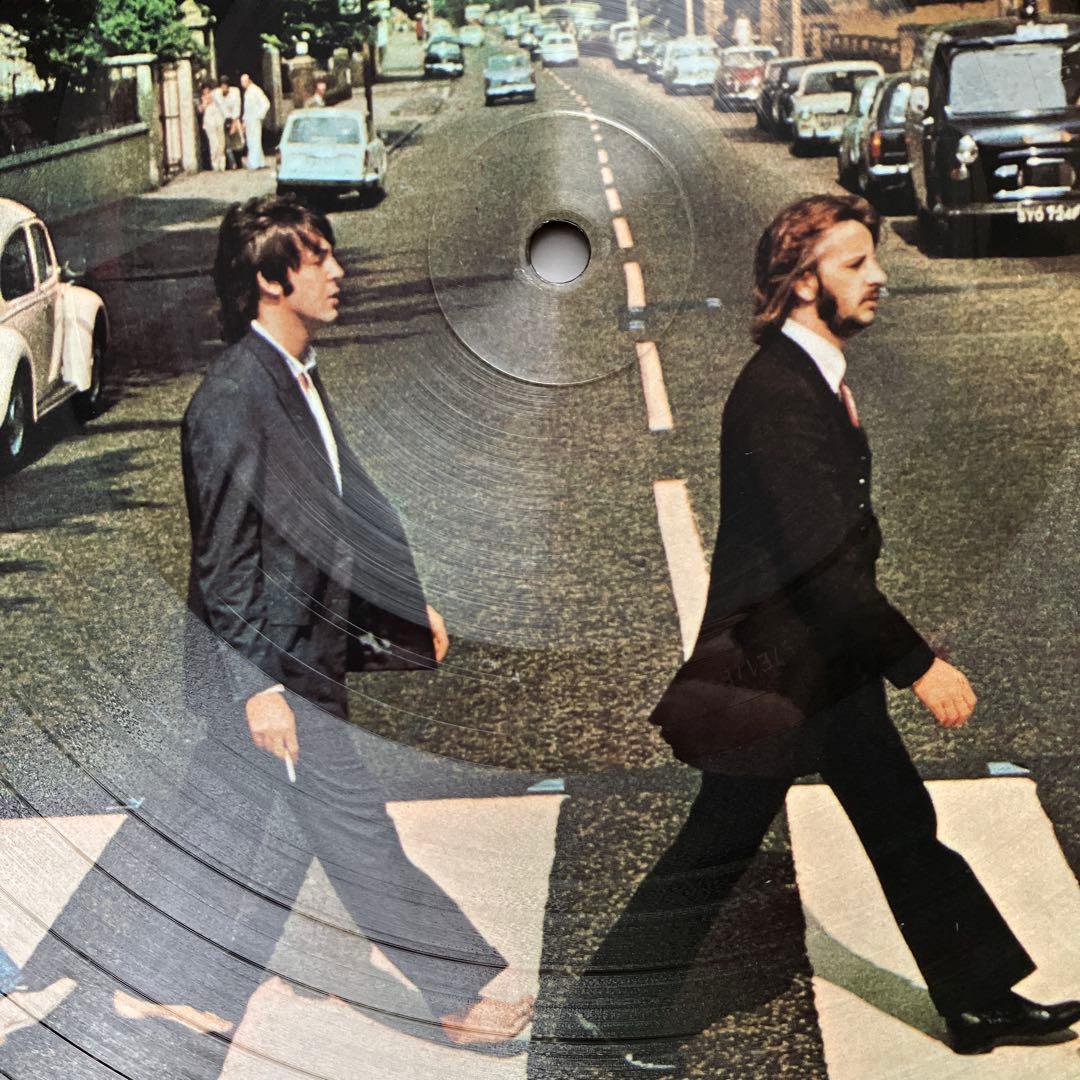 The Beatles -Abbey Road/ピクチャーディスク
