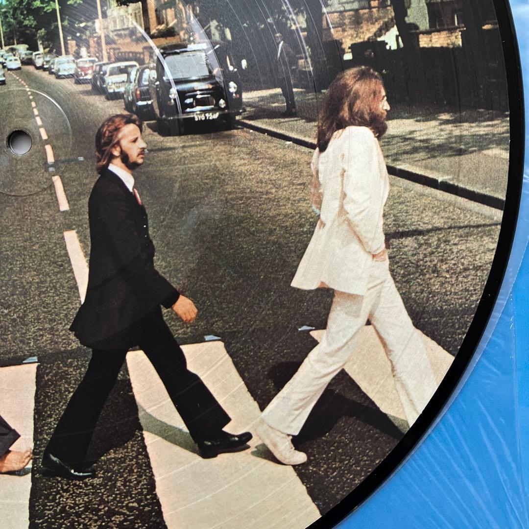 The Beatles -Abbey Road/ピクチャーディスク