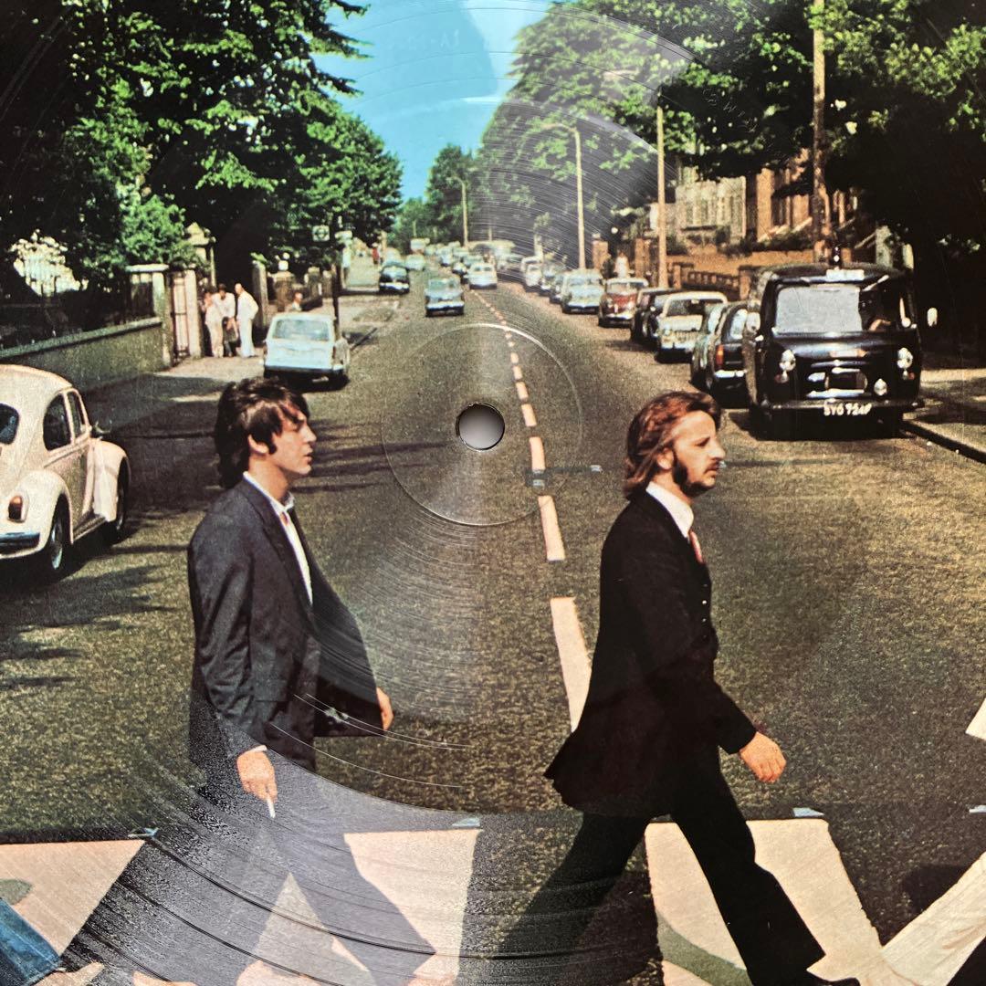 The Beatles -Abbey Road/ピクチャーディスク