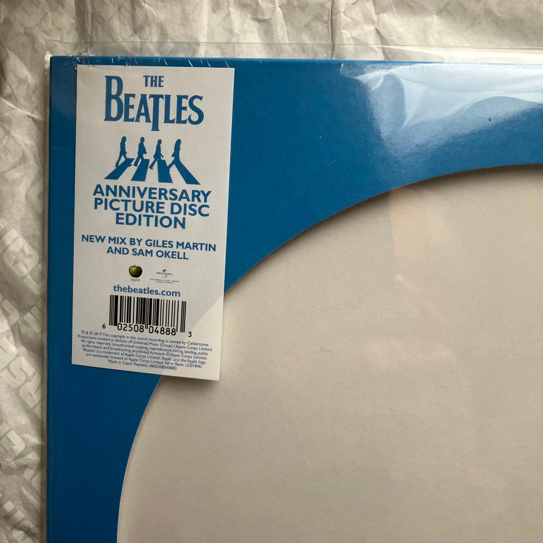 The Beatles -Abbey Road/ピクチャーディスク