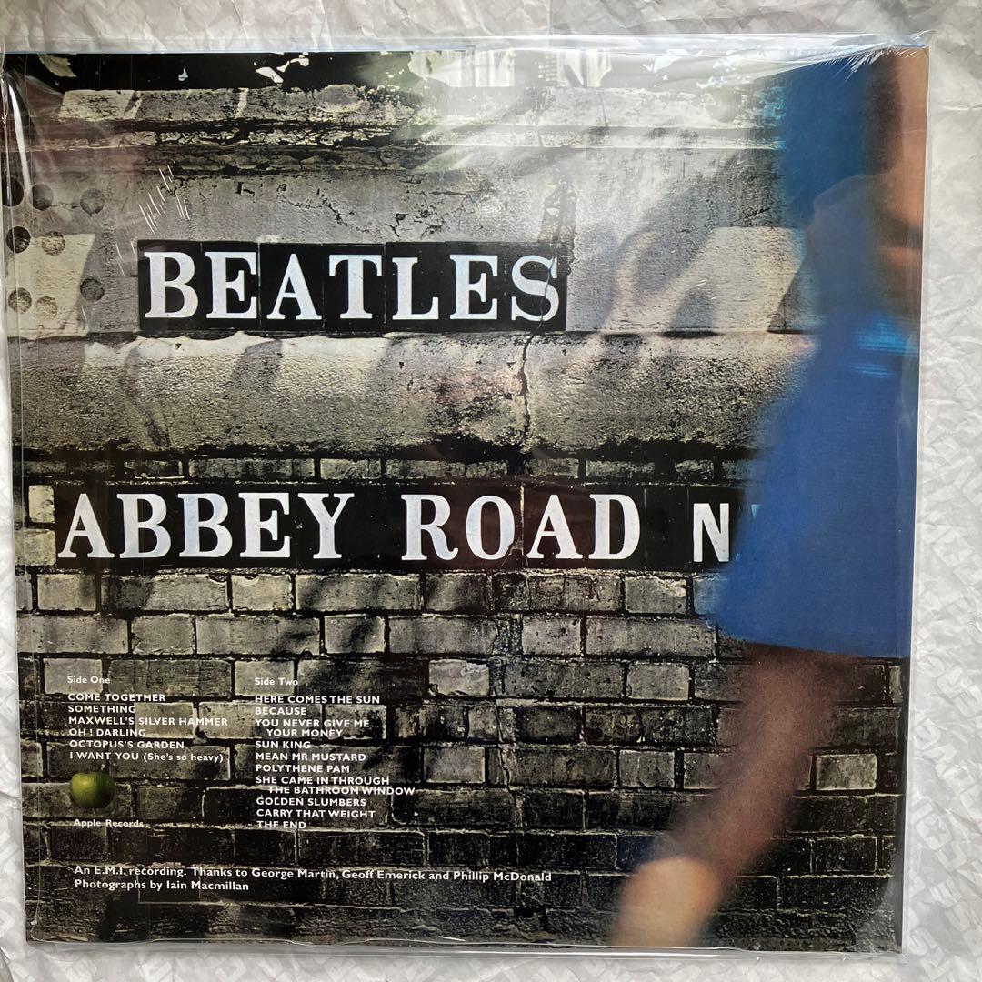The Beatles -Abbey Road/ピクチャーディスク