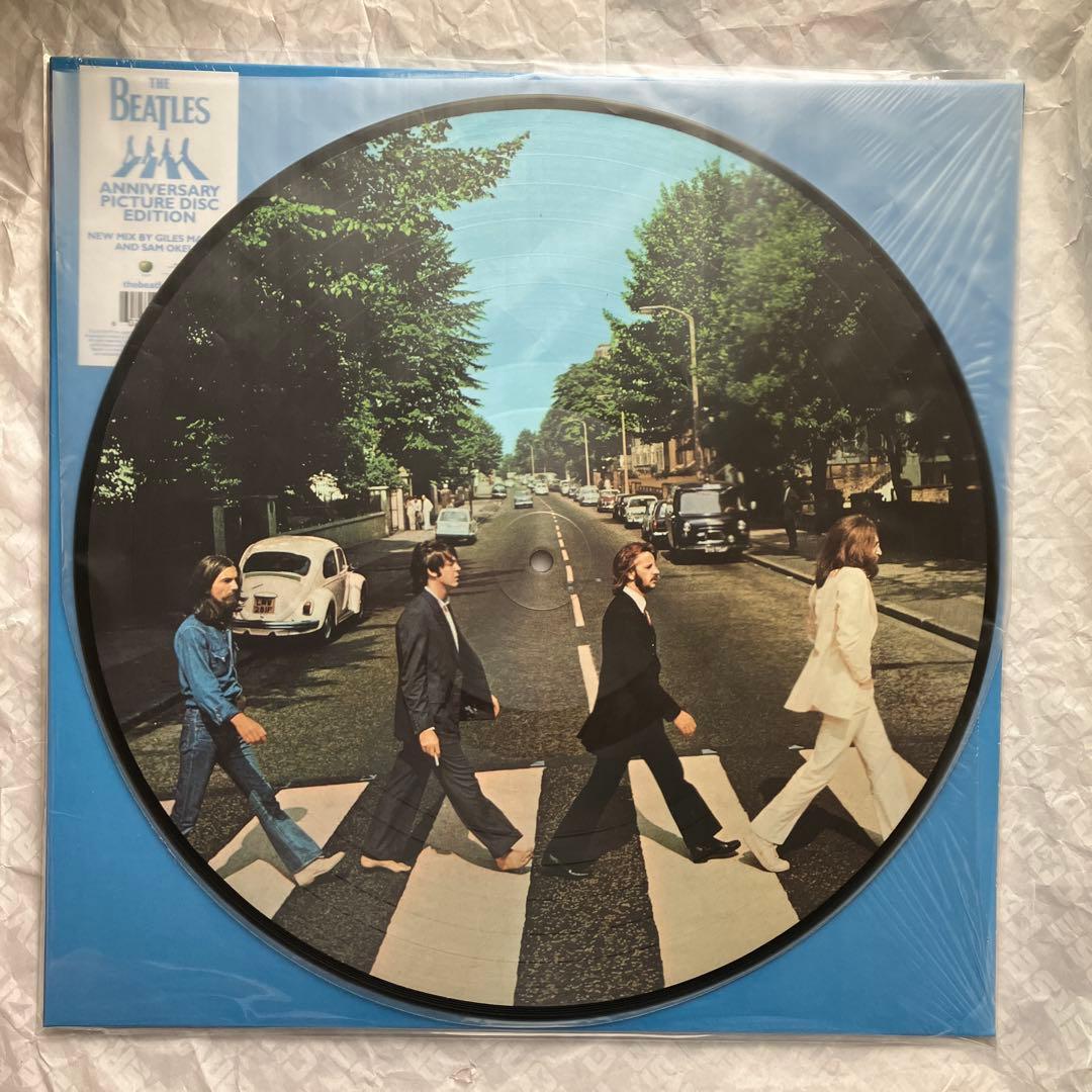 The Beatles -Abbey Road/ピクチャーディスク