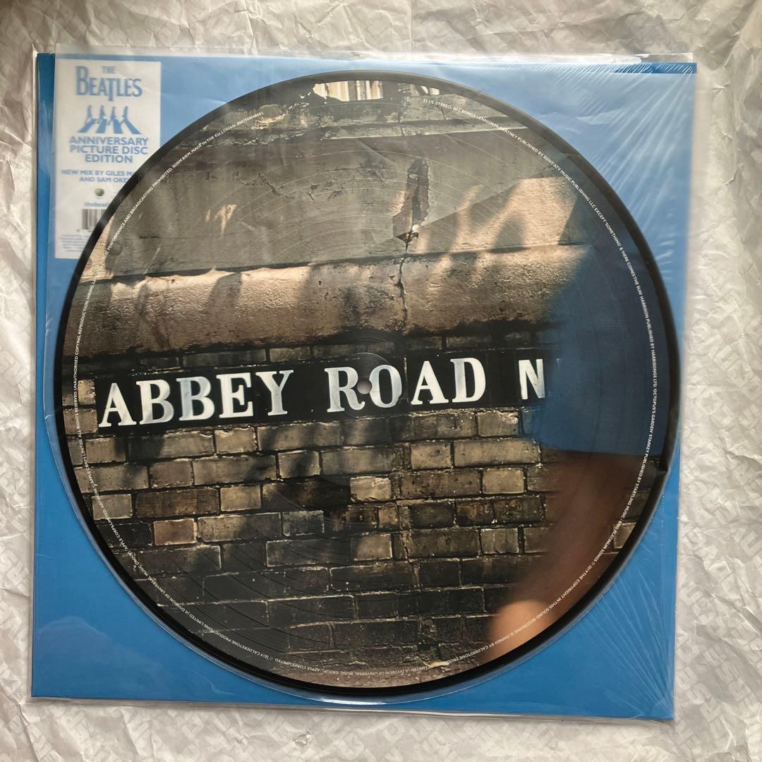 The Beatles -Abbey Road/ピクチャーディスク