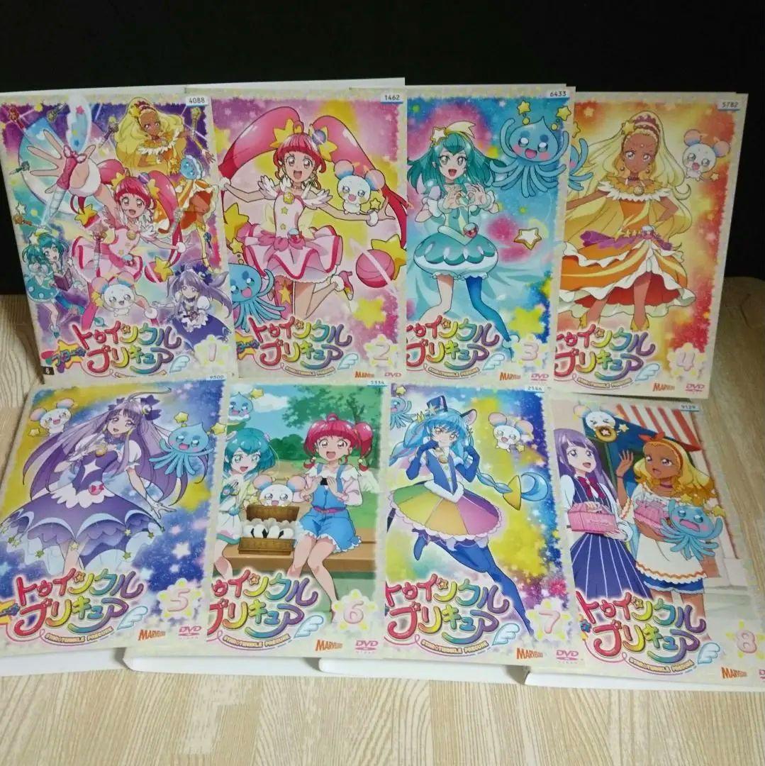 スター☆トゥインクルプリキュア DVD 全16巻＋映画 アニメ
