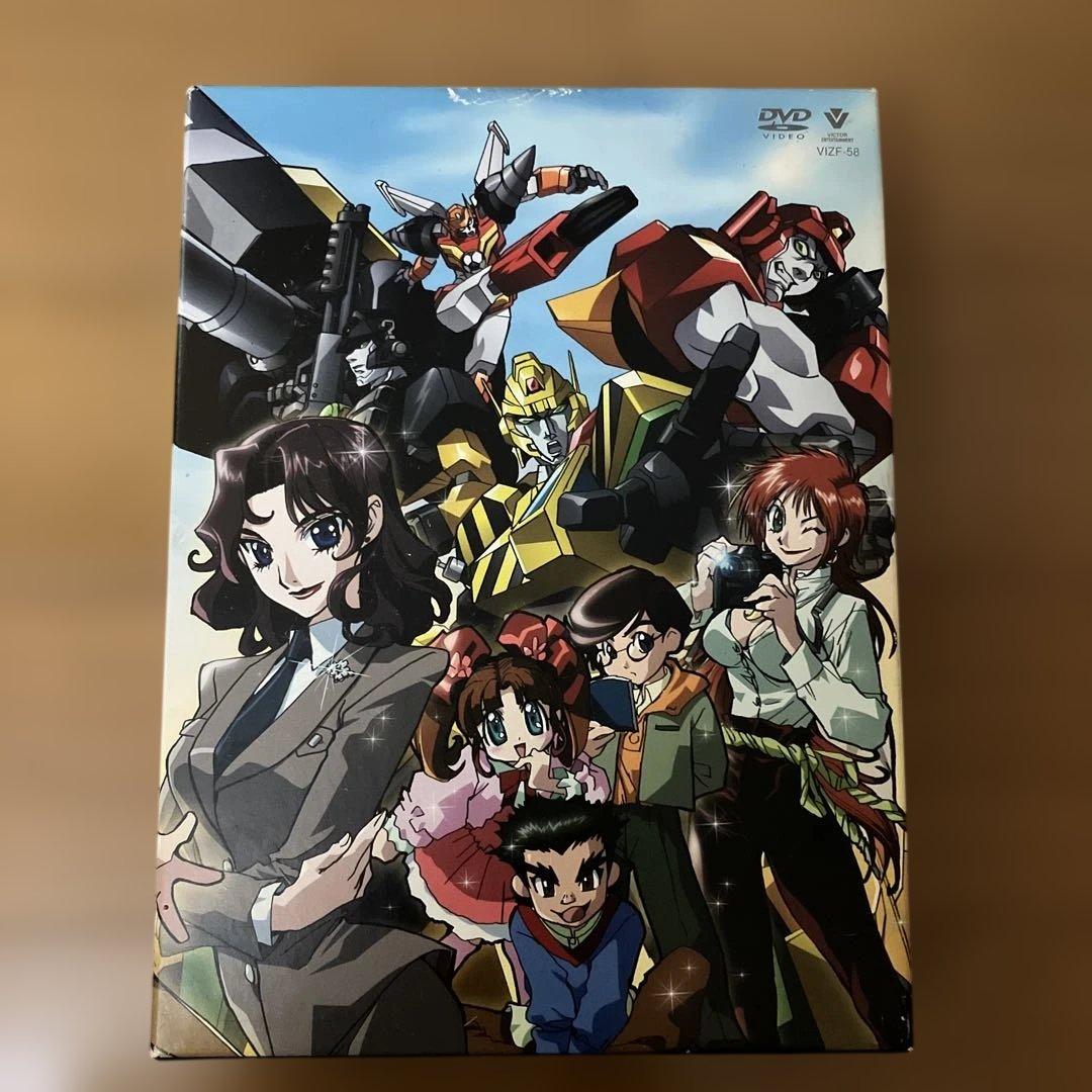 勇者警察 ジェイデッカーDVD-BOX I