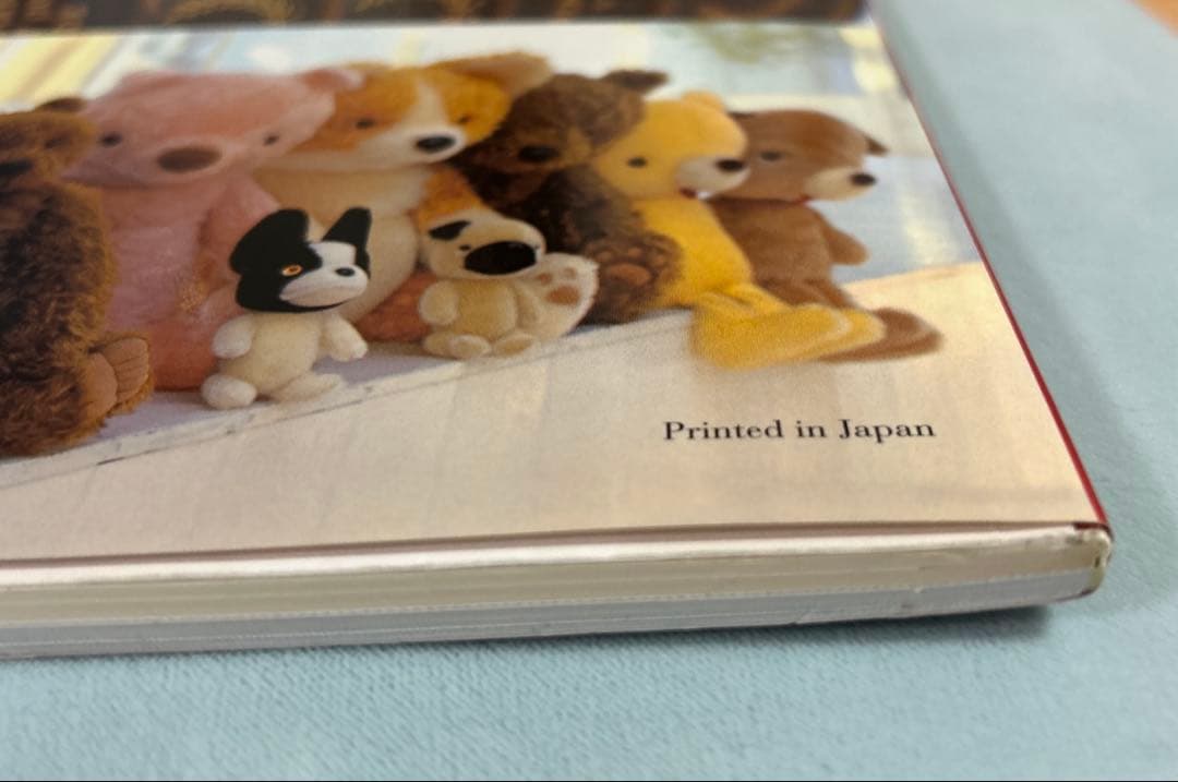 杉興安のteddy bear 大きなベアと小さなベア