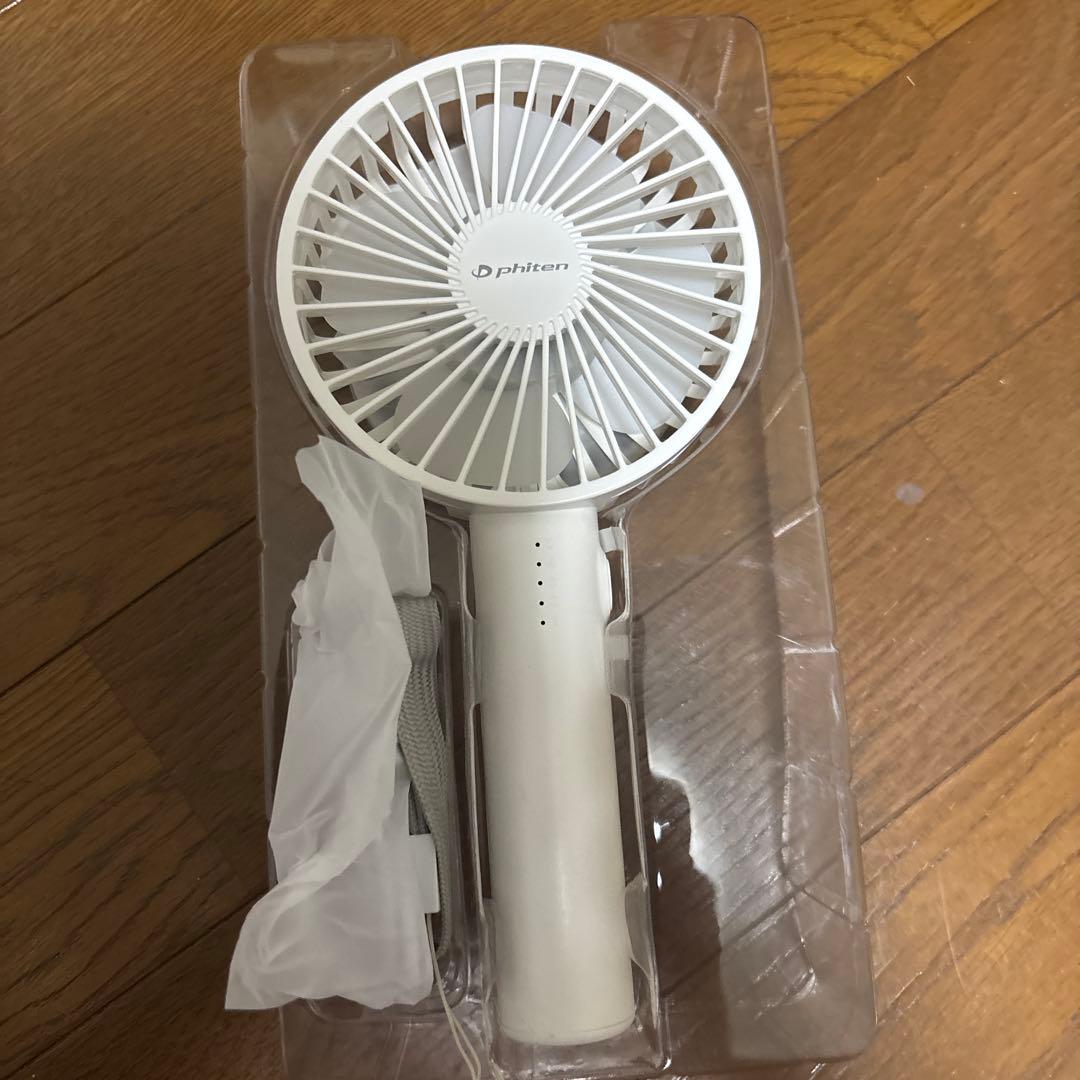 phiten ハンディファン
