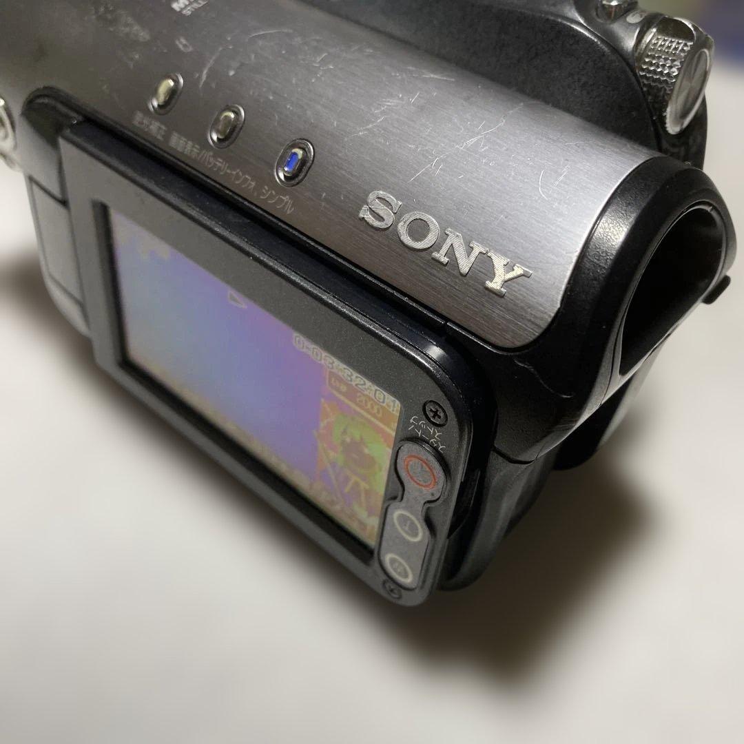 訳あり品　SONY HDV miniDV HANDYCAM DCR-HC3 ⑤