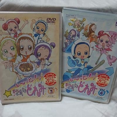 も～っと！おジャ魔女どれみ  DVD  vol.1~vol.8  vol.10