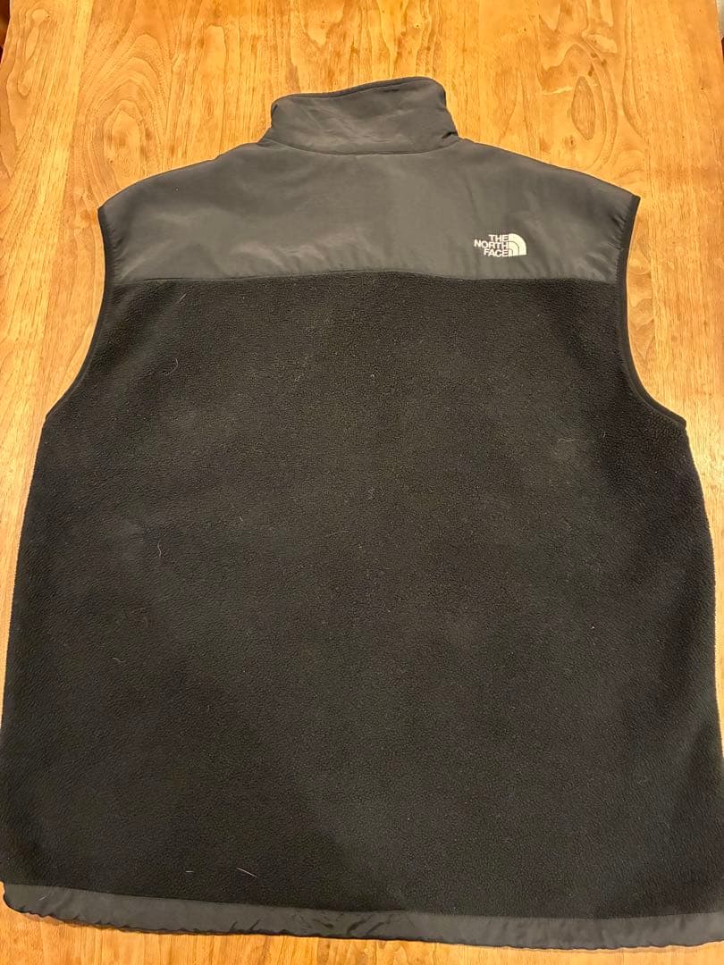 ザノースフェイス Denali Vest XL ブラック(K)