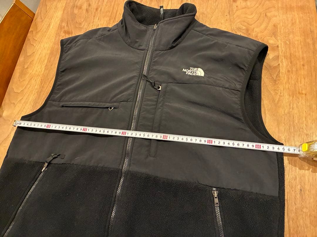 ザノースフェイス Denali Vest XL ブラック(K)