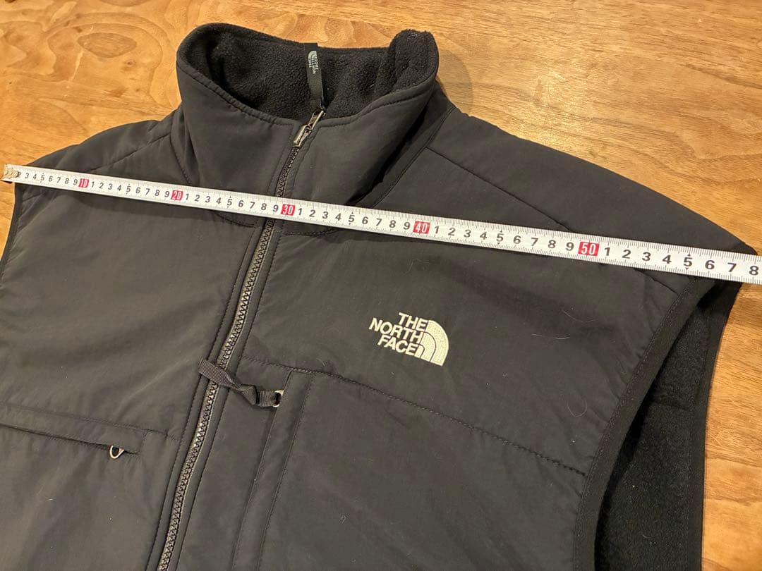 ザノースフェイス Denali Vest XL ブラック(K)