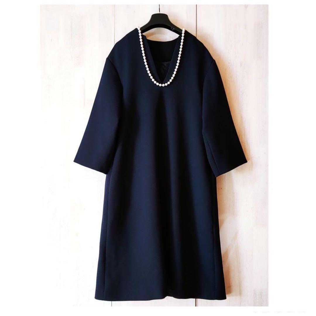 ◆幻◆ 希少美品　定価5.4万円 ADORE ワンピース　結婚式　フォーマル