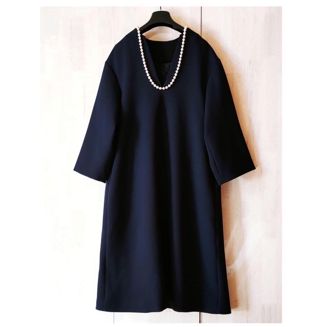 ◆幻◆ 希少美品　定価5.4万円 ADORE ワンピース　結婚式　フォーマル